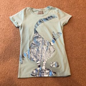 cute hershey kiss kids small t-shirt